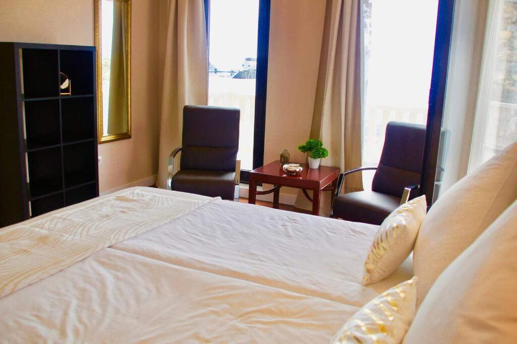 Villa Vista Bella Costa Adeje In Ruhiger Villengegend Mit Meerblick ภายนอก รูปภาพ