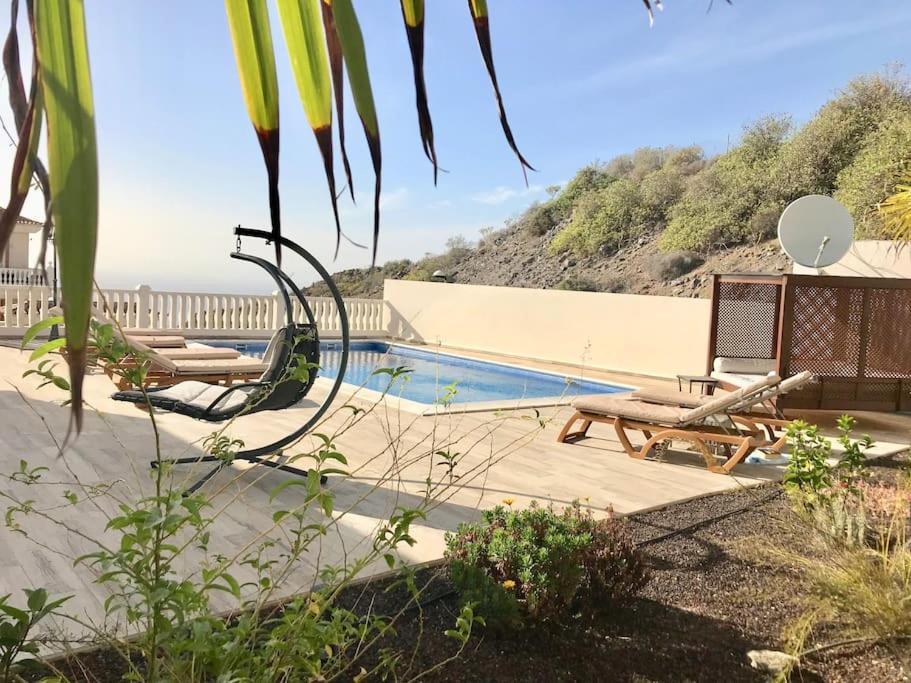 Villa Vista Bella Costa Adeje In Ruhiger Villengegend Mit Meerblick ภายนอก รูปภาพ