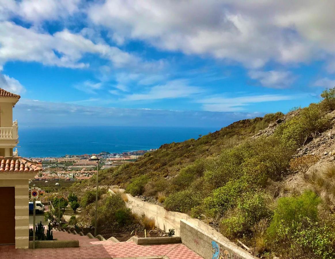 Villa Vista Bella Costa Adeje In Ruhiger Villengegend Mit Meerblick ภายนอก รูปภาพ