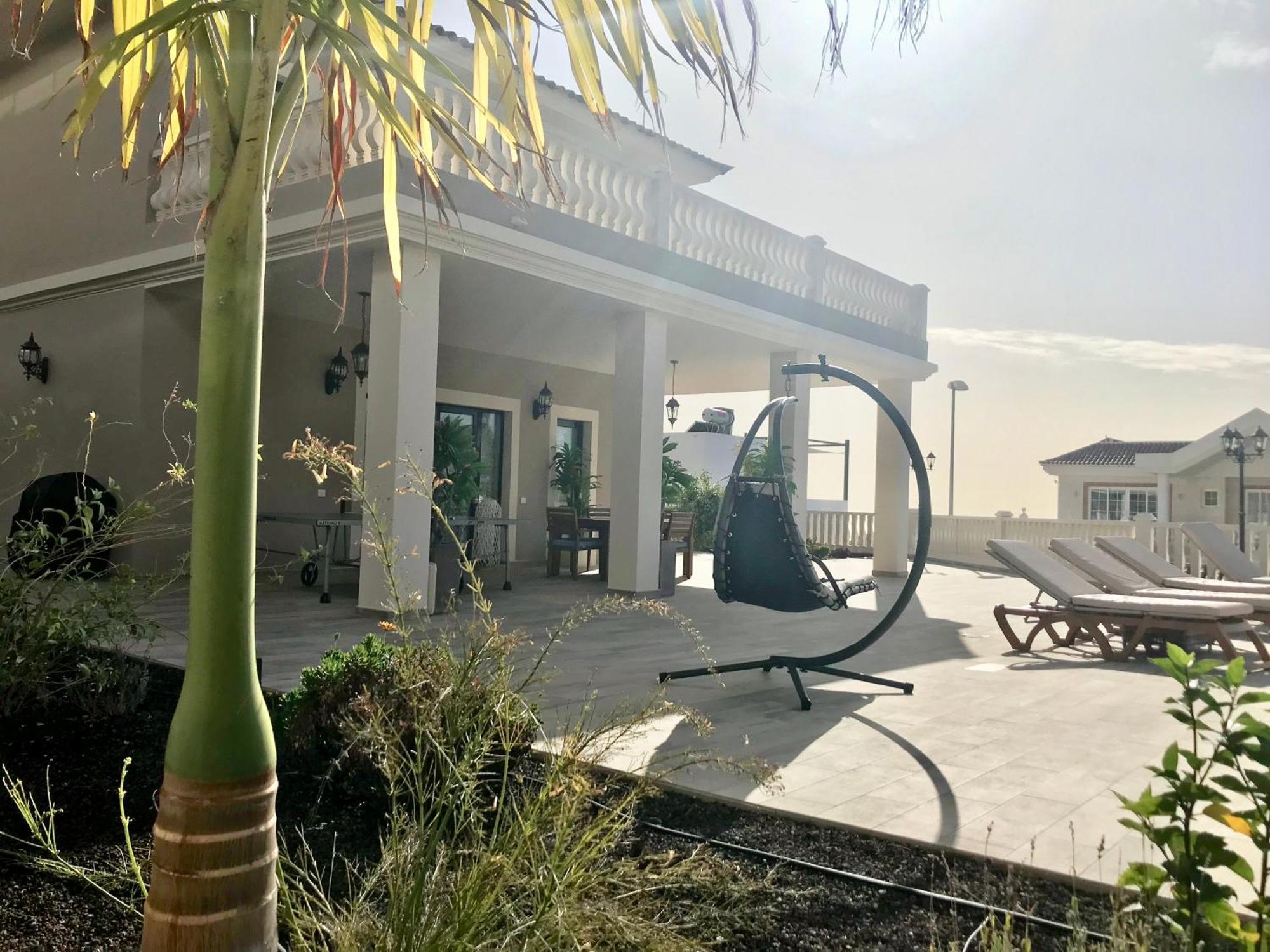 Villa Vista Bella Costa Adeje In Ruhiger Villengegend Mit Meerblick ภายนอก รูปภาพ