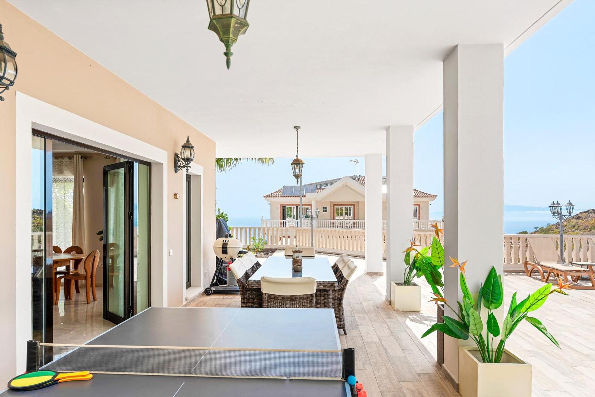 Villa Vista Bella Costa Adeje In Ruhiger Villengegend Mit Meerblick ภายนอก รูปภาพ