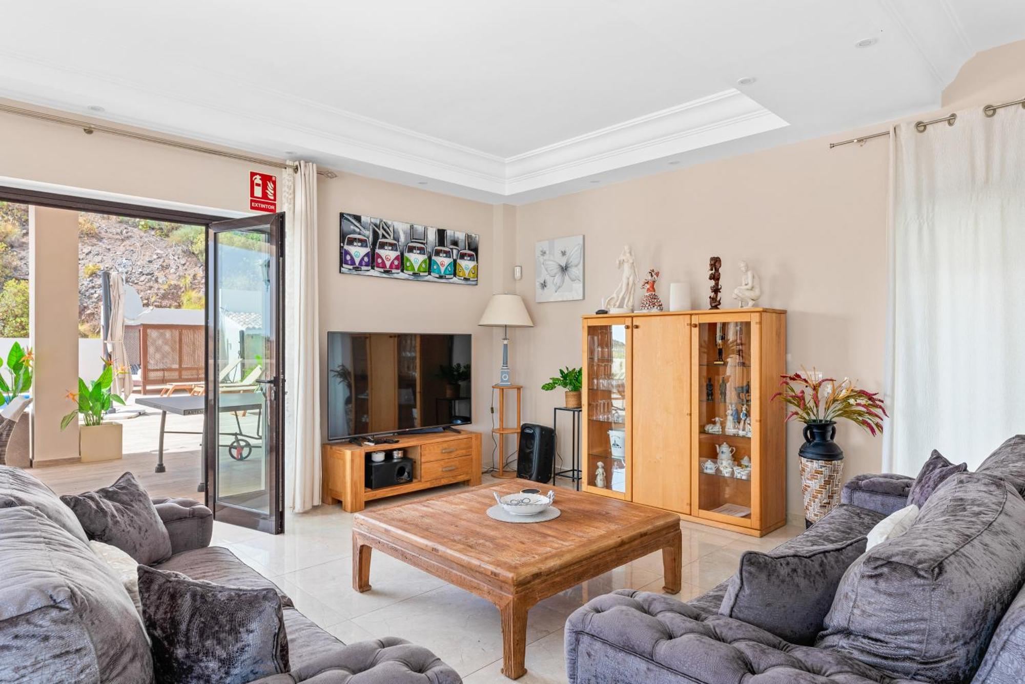 Villa Vista Bella Costa Adeje In Ruhiger Villengegend Mit Meerblick ภายนอก รูปภาพ