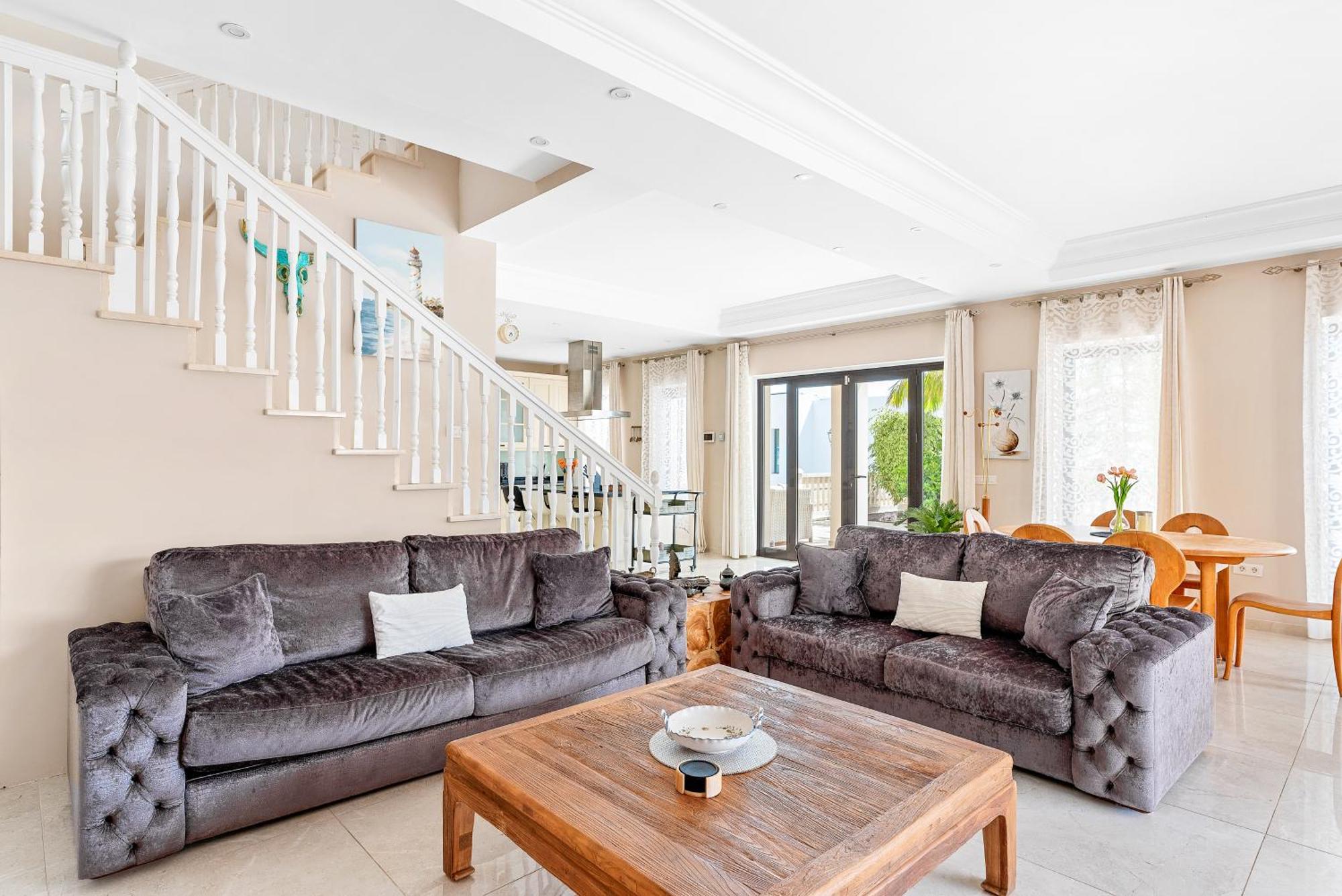 Villa Vista Bella Costa Adeje In Ruhiger Villengegend Mit Meerblick ภายนอก รูปภาพ