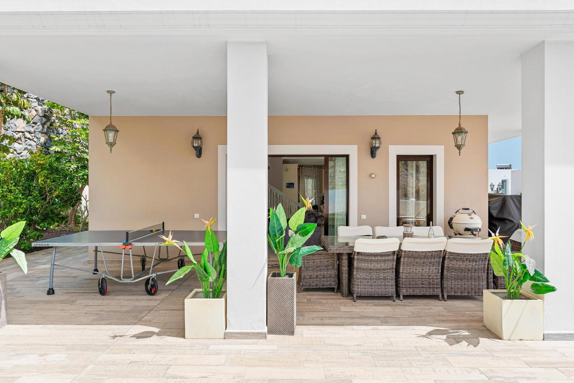 Villa Vista Bella Costa Adeje In Ruhiger Villengegend Mit Meerblick ภายนอก รูปภาพ