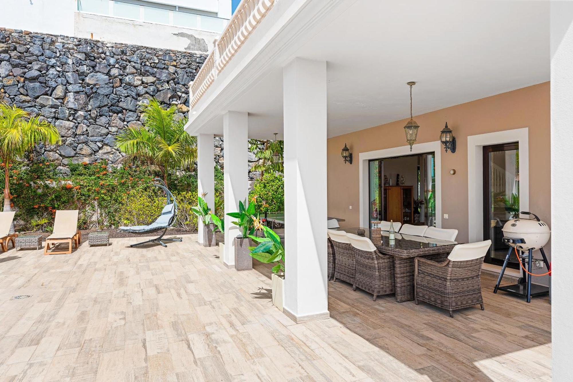 Villa Vista Bella Costa Adeje In Ruhiger Villengegend Mit Meerblick ภายนอก รูปภาพ