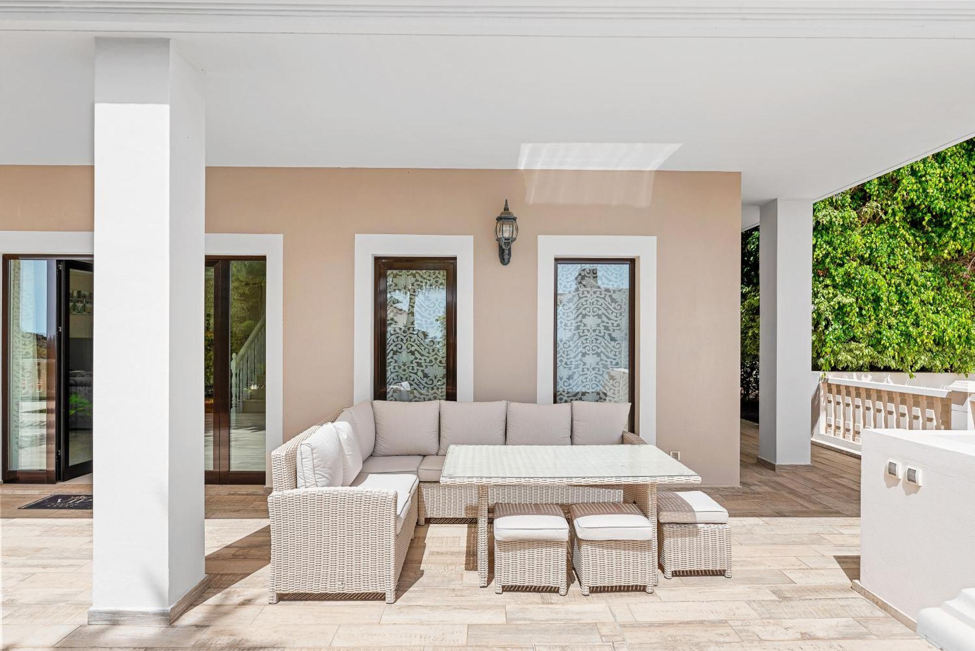Villa Vista Bella Costa Adeje In Ruhiger Villengegend Mit Meerblick ภายนอก รูปภาพ