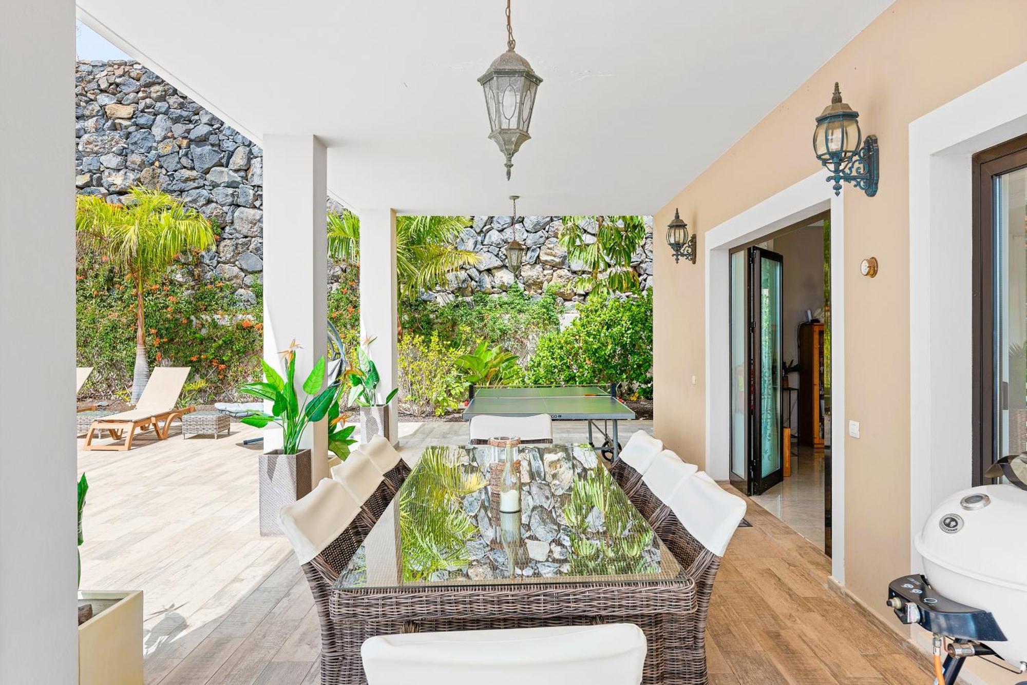 Villa Vista Bella Costa Adeje In Ruhiger Villengegend Mit Meerblick ภายนอก รูปภาพ