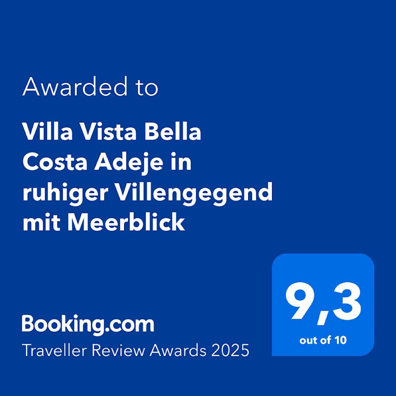 Villa Vista Bella Costa Adeje In Ruhiger Villengegend Mit Meerblick ภายนอก รูปภาพ